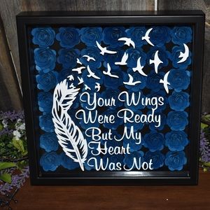 Your Wings Were Ready Shadow Box